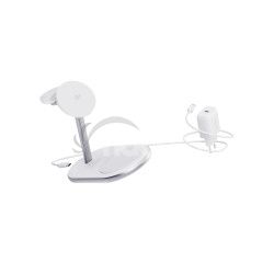 Epico Qi2 3in1 Mag+ nabjac stojan EX60 - biela 9915111300058