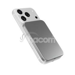 Epico Qi2 5000mAh Alu Mag+ PowerBanka EM51 - striebra 9915112100097