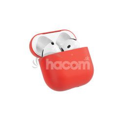 Epico siliknov pouzdro pre AirPods 4 - erven 9911101400021