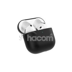 Epico siliknov pouzdro pre AirPods 4 - ierna 9911101300034