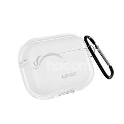 Epico transparentn pouzdro s karabnou AirPods Pr 94411101000001