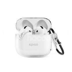 Epico transparentn pouzdro pre AirPods 4 9911101000019