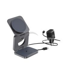 Epico UltraBase 3in1 Fold Mag+ stojanek EF30-siv 9915112700005