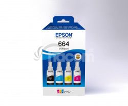 Epson 664 EcoTank 4-colour multipack C13T66464A