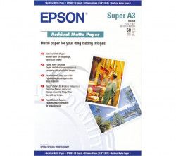 EPSON A3, Archival Matte Paper (50listov) C13S041344