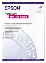 EPSON A3 +, Photo Quality Inkjet Paper (100list) C13S041069