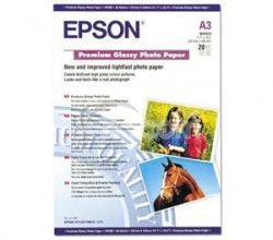 EPSON A3, Premium Glossy Photo Paper (20list) C13S041315