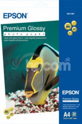 EPSON A4, Premium Glossy Photo Paper (20 listov) C13S041287
