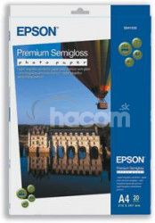 EPSON A4, Premium Semigloss Photo Paper (20list) C13S041332