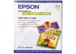 EPSON A4, Photo Quality Inkjet P. samolepiace (10ks) C13S041106