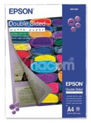 EPSON double sided Matte Paper A4 (50list) C13S041569
