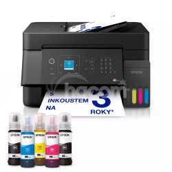 Epson EcoTank/L5390/Tisk/Ink/A4/LAN/WiFi/USB C11CL59403