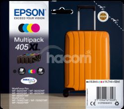 Epson Multipack 4 Colours 405XL DURABrite Ultra Ink C13T05H64010