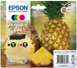 EPSON Multipack 4-colours 604 Ink C13T10G64010