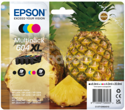EPSON Multipack 4-colours 604XL Ink C13T10H64010