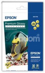 EPSON Paper Premium Glossy Photo 10x15,255g (20lis) C13S041706