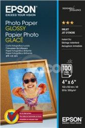 EPSON Photo Paper Glossy 10x15cm 100 listov C13S042548