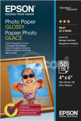 EPSON Photo Paper Glossy 10x15cm 50 listov C13S042547