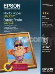 EPSON Photo Paper Glossy 10x15cm 500 listov AKCIA