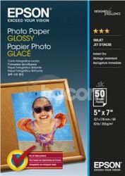 EPSON Photo Paper Glossy 13x18cm 50 listov C13S042545