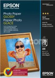 EPSON Photo Paper Glossy A4 20 listov C13S042538