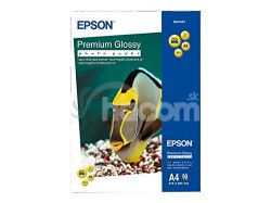 EPSON Premium Glossy Photo Paper - A4 - 50 Sheets C13S041624