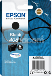 EPSON Singlepack Black 408L DURABrite Ultra Ink C13T09K14010