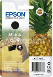 EPSON Singlepack Black 604 Ink C13T10G14010