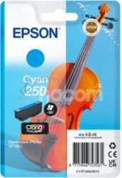 Epson Singlepack Cyan 250 ink C13T16N24010
