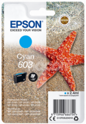Epson singlepack, Cyan 603 C13T03U24010
