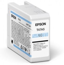 Epson Singlepack Light Cyan T47A5 Ultrachrome C13T47A500