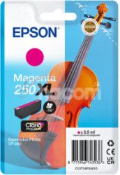 Epson Singlepack Magenta 250XL ink C13T16P34010
