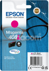 EPSON Singlepack Magenta 408L DURABrite Ultra Ink C13T09K34010