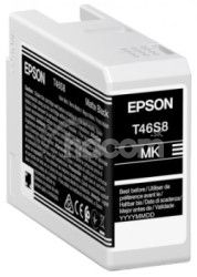 Epson Singlepack Matte Black T46S8 Ultrachrome C13T46S80N