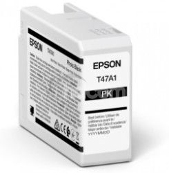Epson Singlepack Photo Black T47A1 Ultrachrome C13T47A100