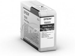Epson Singlepack Photo Black T850100 UltraChrome HD ink 80ml C13T850100