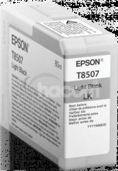 Epson Singlepack Photo Light Black T850700 UltraChrome HD ink 80ml C13T850700