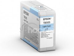 Epson Singlepack Photo Light Cyan T850500 UltraChrome HD ink 80ml C13T850500