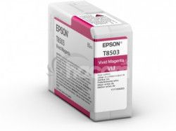 Epson Singlepack Photo Vivid Magenta T850300 UltraChrome HD ink 80ml C13T850300