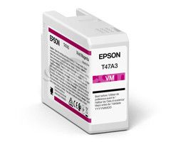 Epson Singlepack Vivid Magenta T47A3 Ultrachrome C13T47A30N