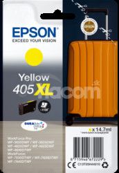 Epson Singlepack Yellow 405XL DURABrite Ultra Ink C13T05H44010