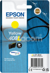 EPSON Singlepack Yellow 408L DURABrite Ultra Ink C13T09K44010