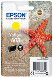 Epson singlepack, Yellow 603 C13T03U44010