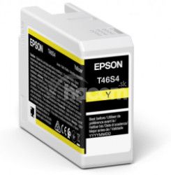 Epson Singlepack Yellow T46S4 UltraChrome Pro Zink C13T46S400