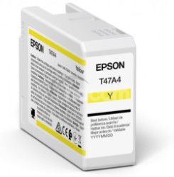 Epson Singlepack Yellow T47A4 Ultrachrome C13T47A400