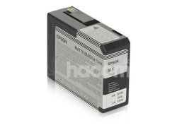 Epson T580 Matt Black (80 ml) C13T58080N