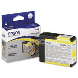 Epson T580 Yellow (80 ml) C13T580400