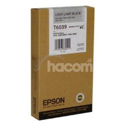 Epson T603 Light light black 220 ml C13T603900