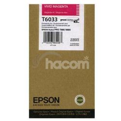 Epson T603 Vivid magenta 220 ml C13T603300