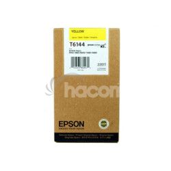Epson T614 220ml Yellow C13T614400
